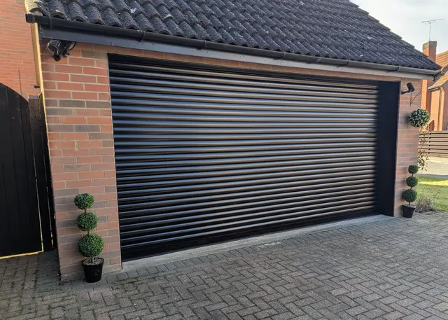 Roller garage doors installed by Rollrite in Rayleigh