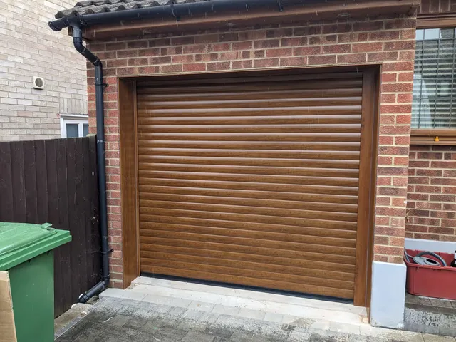 77mm heavy-duty roller garage door installed in Epping