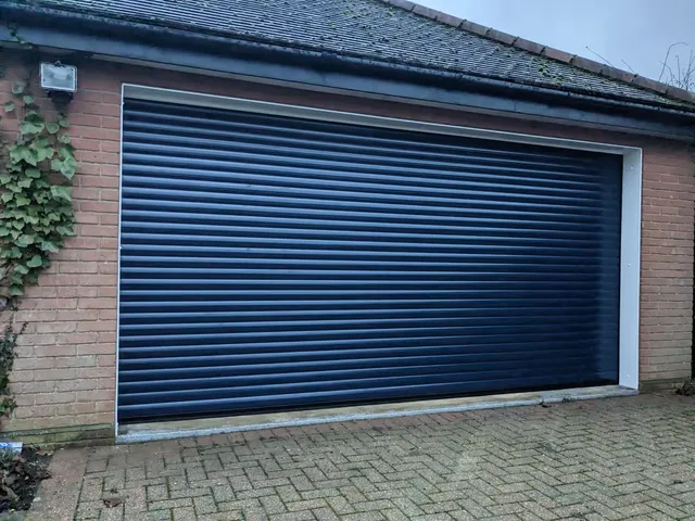 77mm heavy-duty roller garage door installed in Benfleet