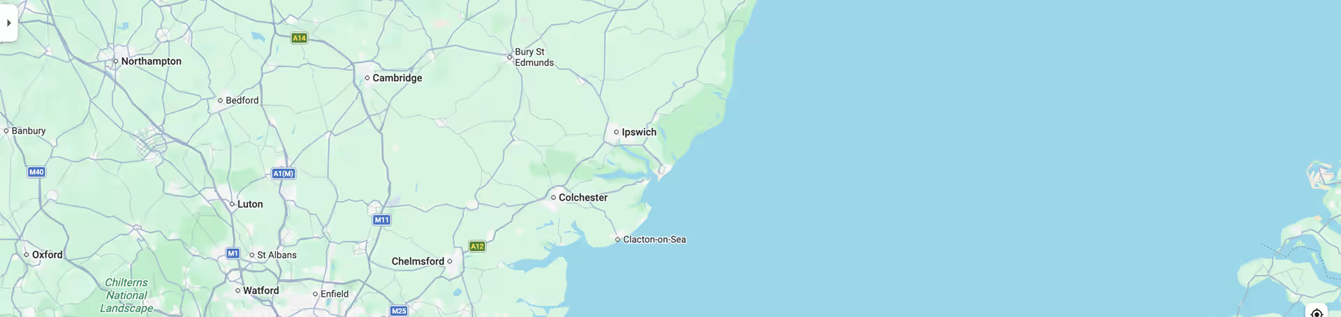 Rollrite service area across Essex, Suffolk and Hertfordshire