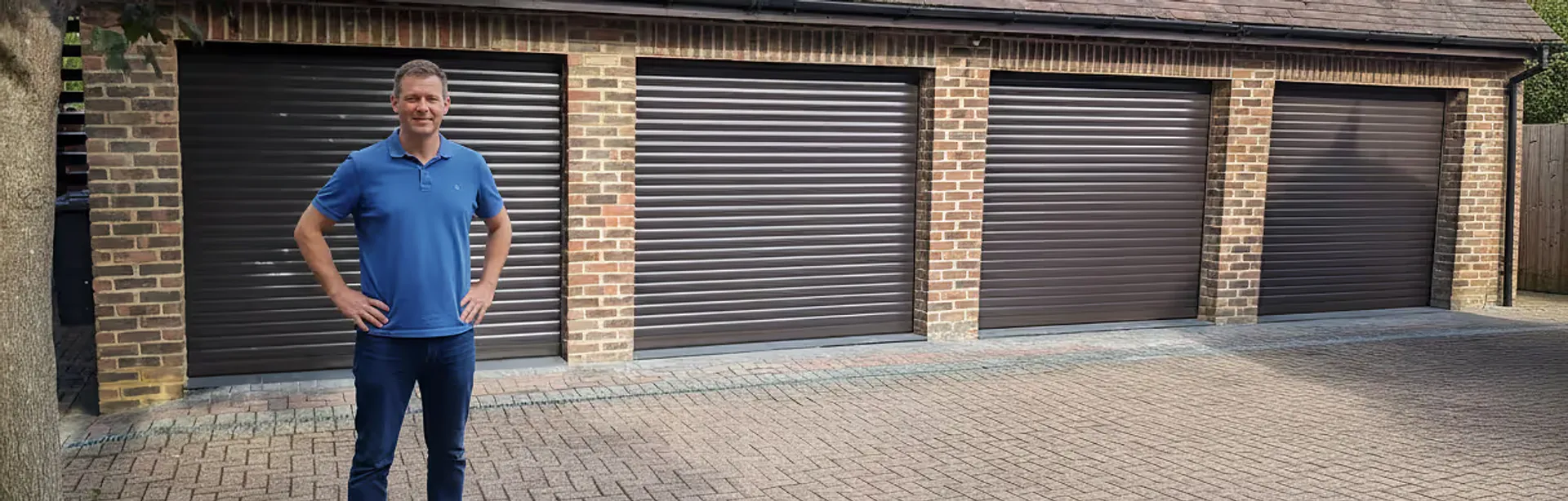 Rollrite garage door installation