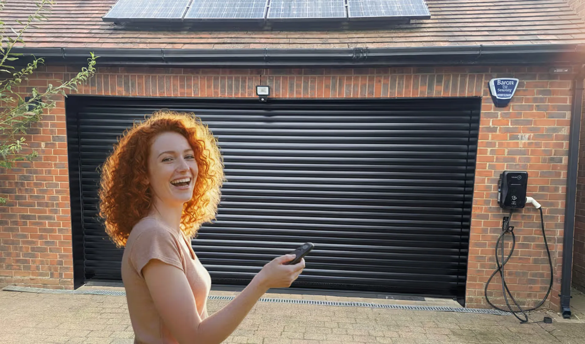 Rollrite garage door installation